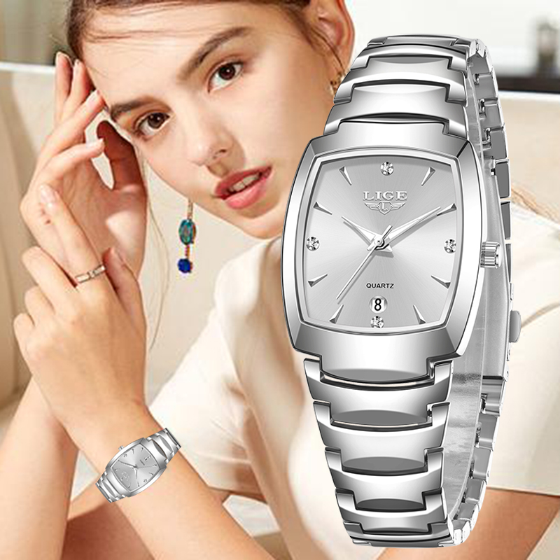LIGE 2026 new Women's Watch Bu – Ladies Luxury Watch recenzja i cena