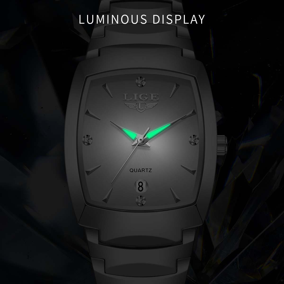 LIGE 2026 new Women's Watch Bu – Ladies Luxury Watch recenzja i cena