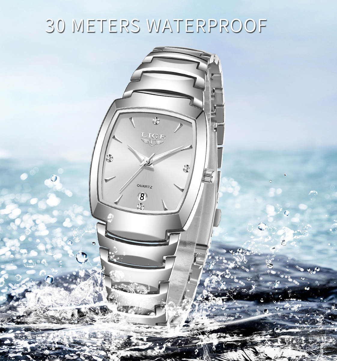 LIGE 2026 new Women's Watch Bu – Ladies Luxury Watch recenzja i cena