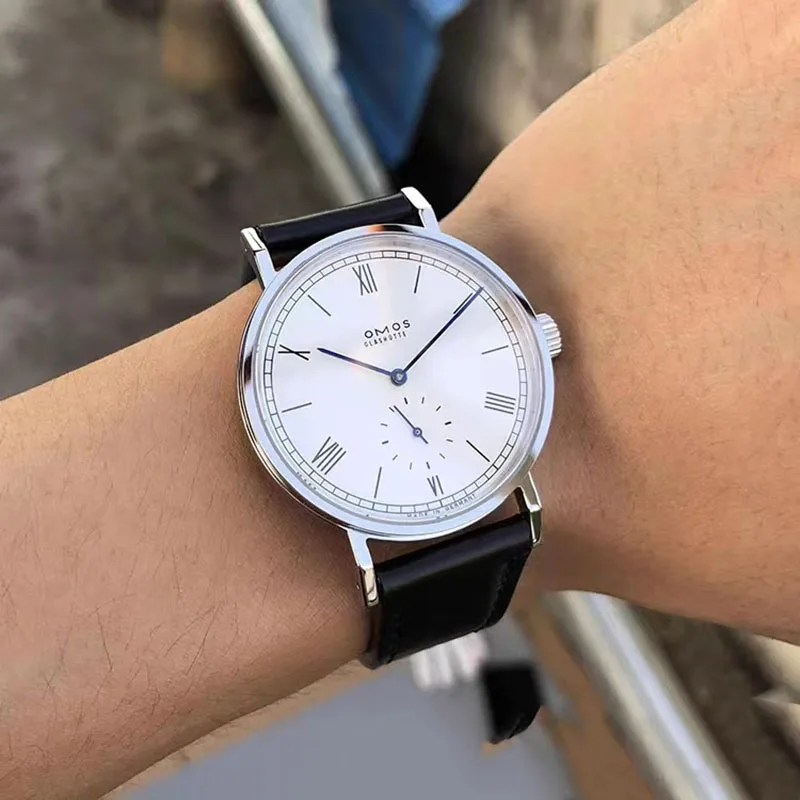 Men's 38mm automatic mechanica – Automatic Pilot Watch recenzja i cena