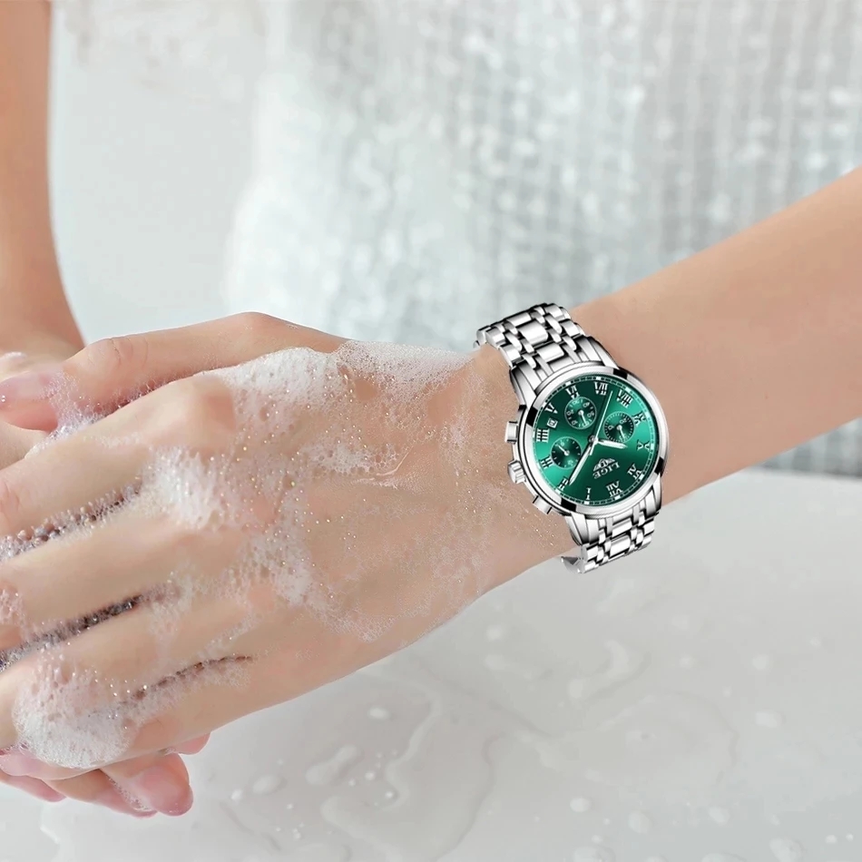 LIGE 2024 New Fashion Women Wa – Ladies Luxury Watch recenzja i cena