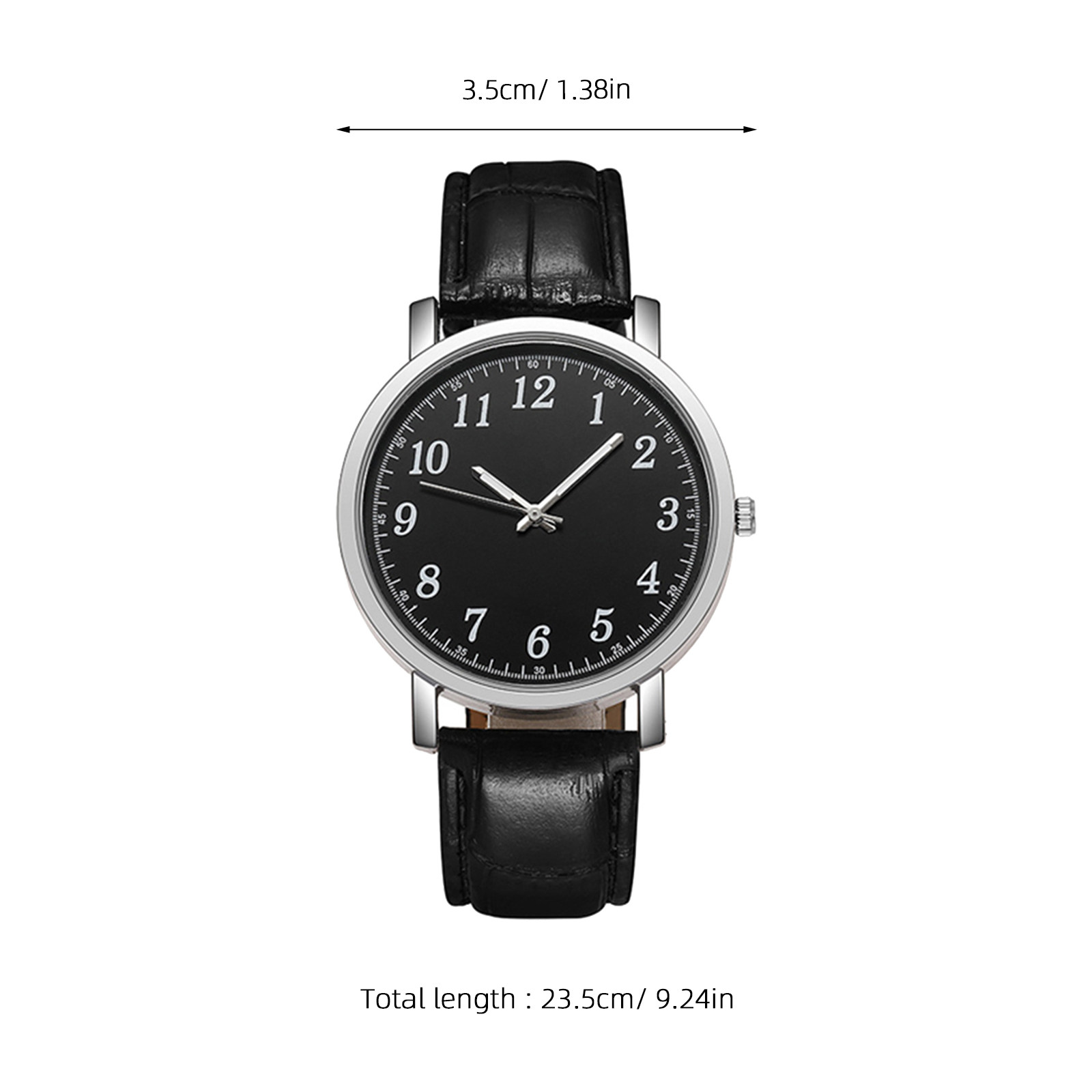 2Pcs Male Female Watches Set C – Luxury Watch Gold And Black recenzja i cena