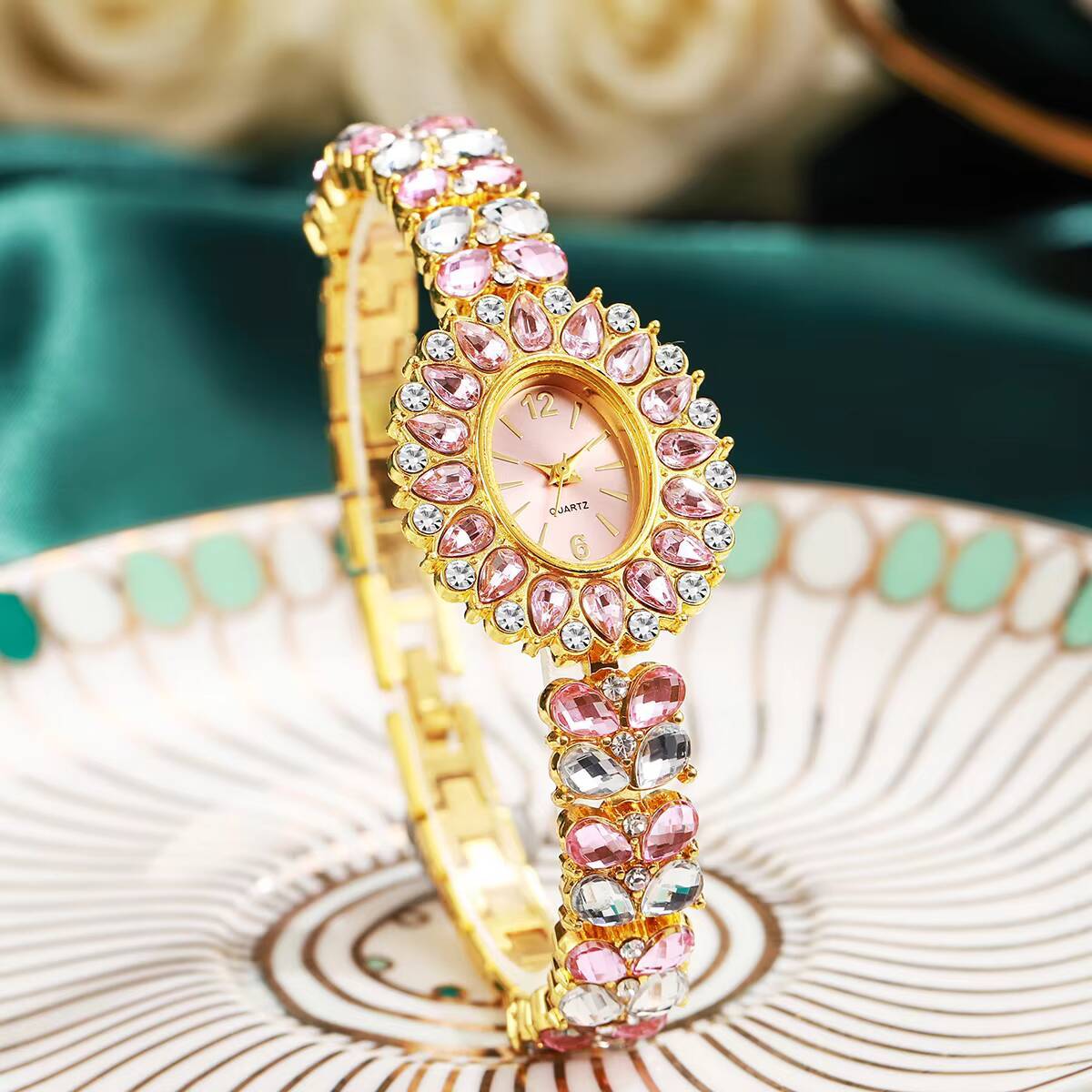 Fashion Women Watches Luxury R – Ladies Luxury Watch recenzja i cena