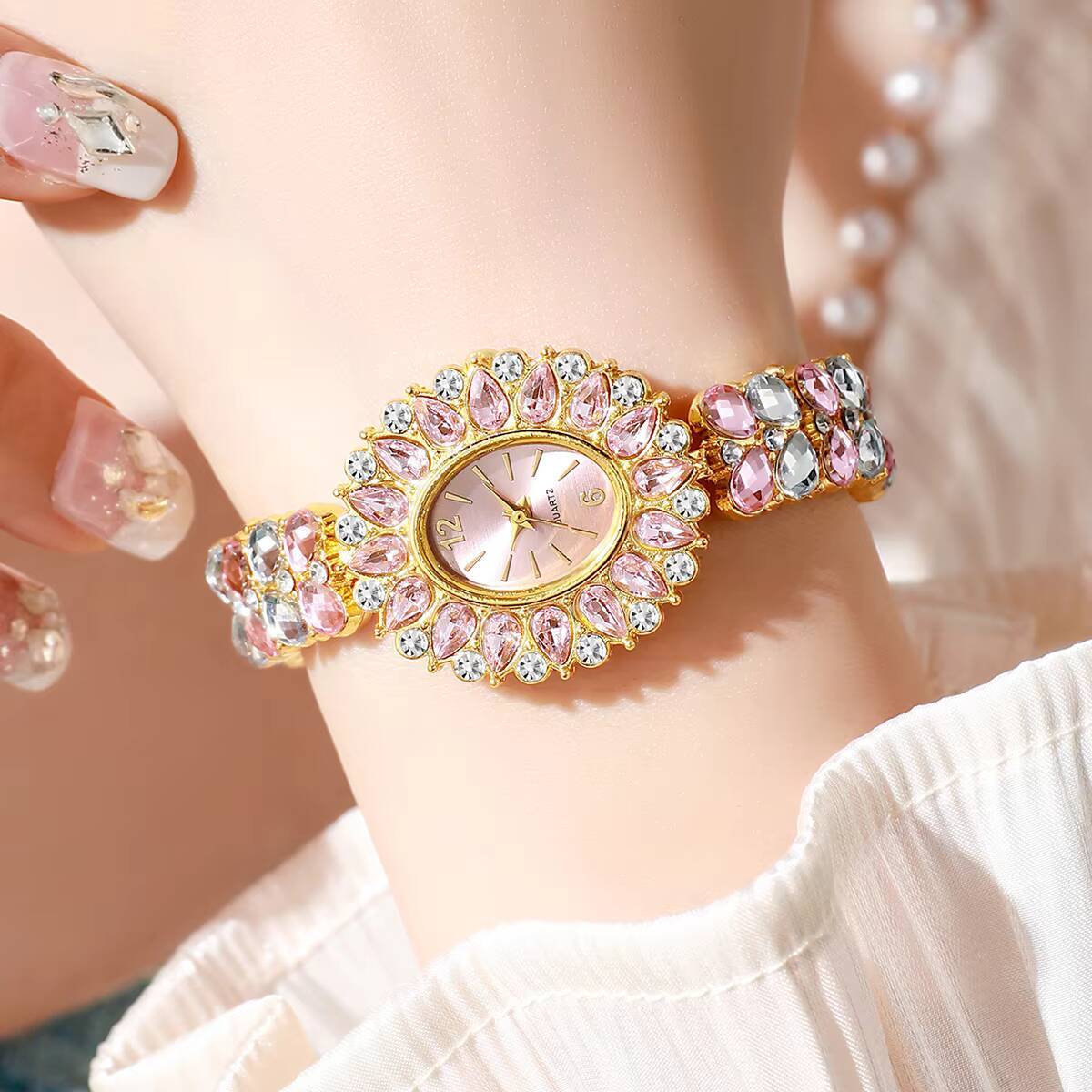 Fashion Women Watches Luxury R – Ladies Luxury Watch recenzja i cena