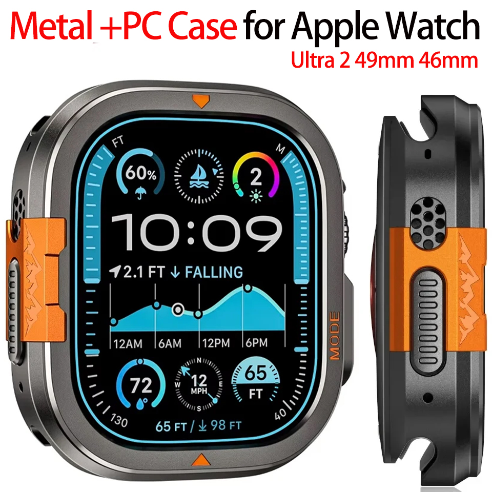 Metal Case for Apple Watch Ult – Luxury Watch Apple recenzja i cena