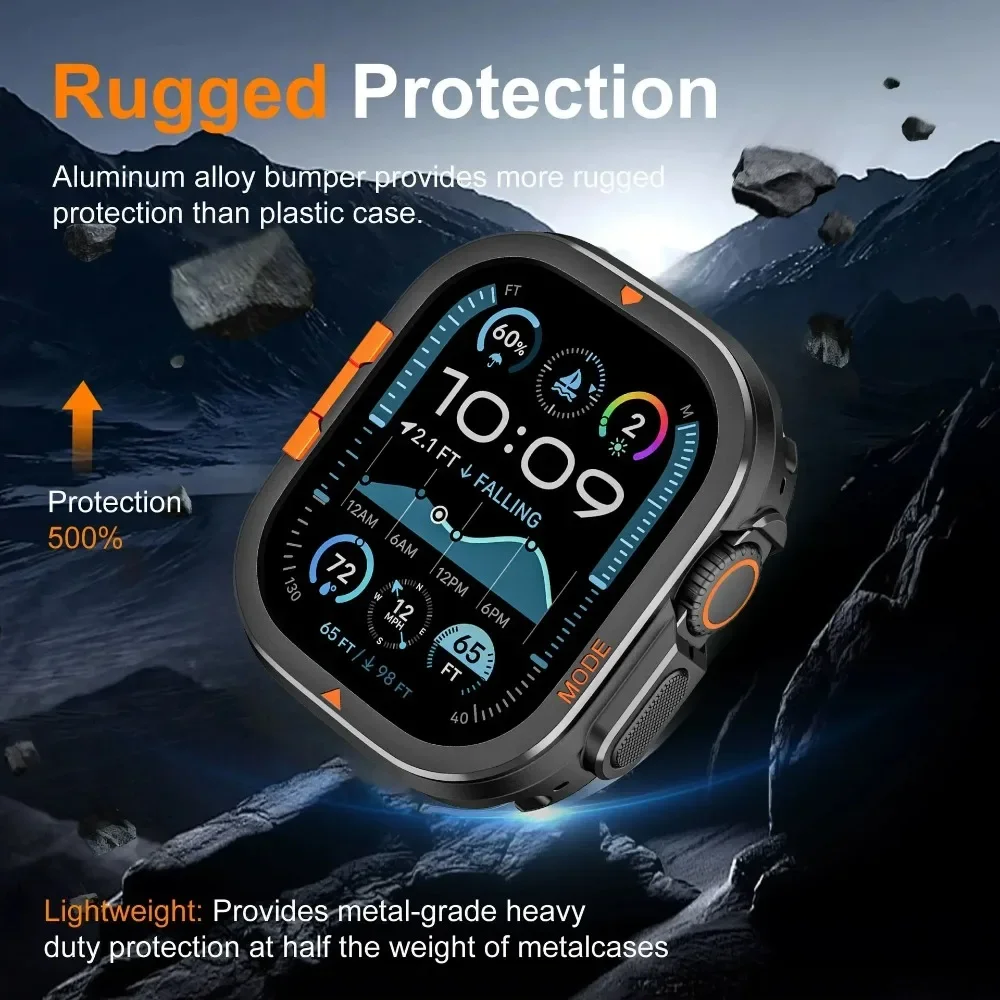 Metal Case for Apple Watch Ult – Luxury Watch Apple recenzja i cena