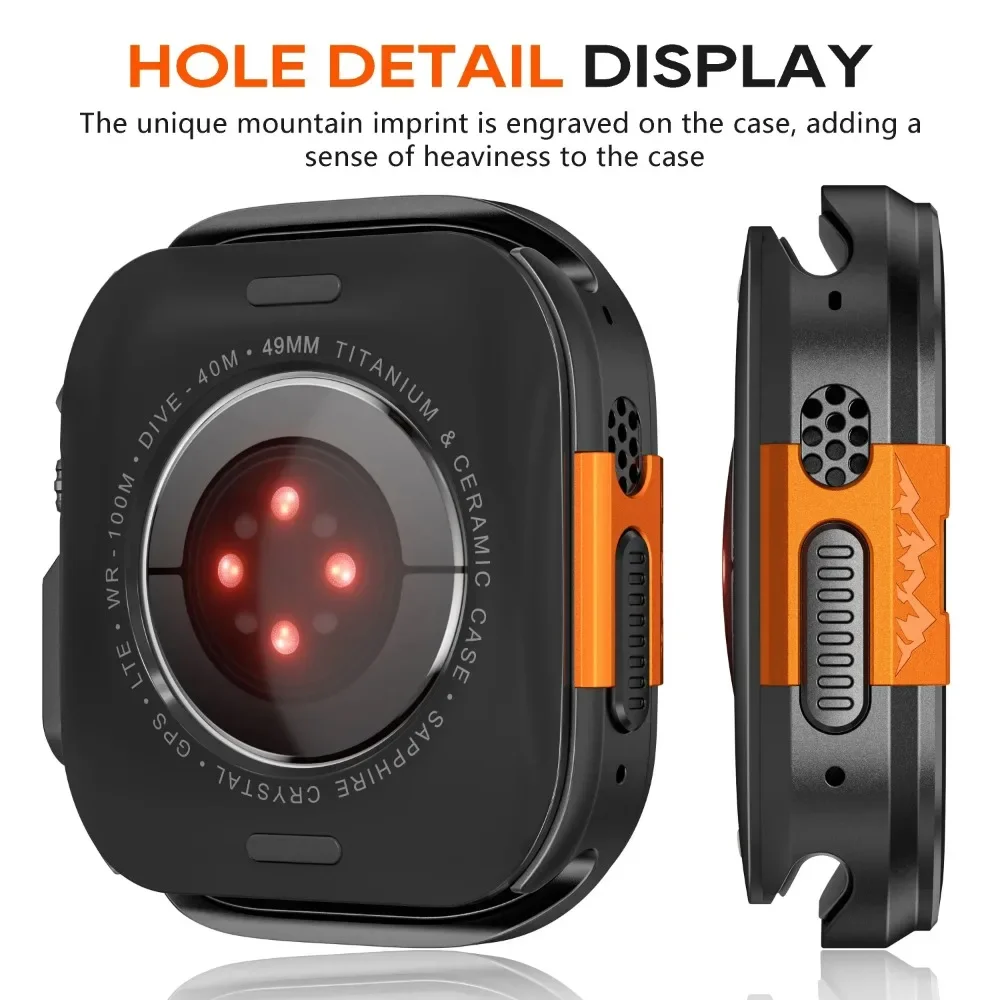 Metal Case for Apple Watch Ult – Luxury Watch Apple recenzja i cena