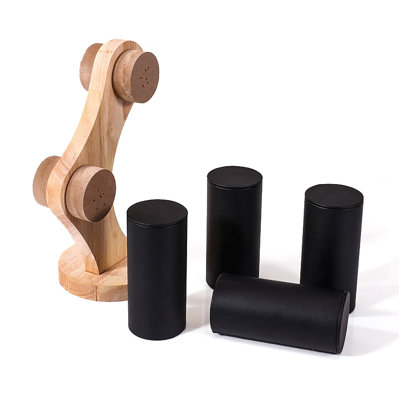 Solid Wood Bracelet Stand Luxu – Luxury Watch E Jewellery recenzja i cena