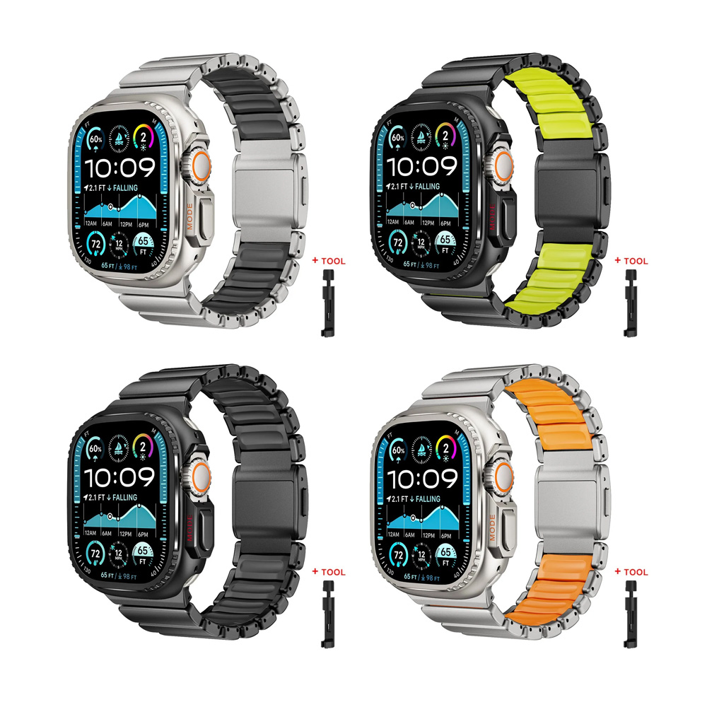 Luxury Titanium Band+Metal Cas – Luxury Watch Apple recenzja i cena
