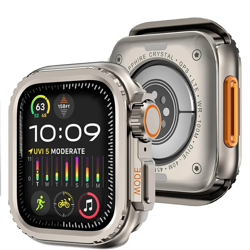 Luxury Titanium Band+Metal Cas – Luxury Watch Apple recenzja i cena