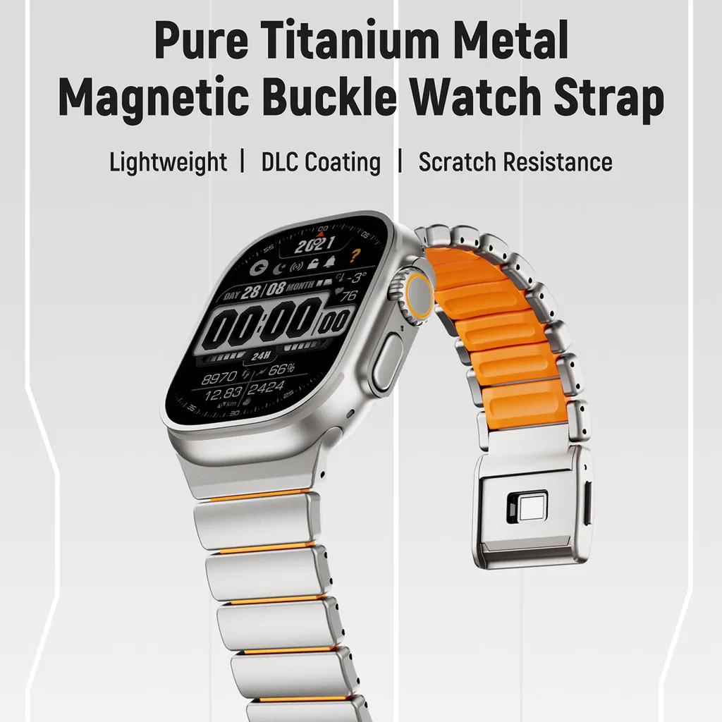 Luxury Titanium Band+Metal Cas – Luxury Watch Apple recenzja i cena