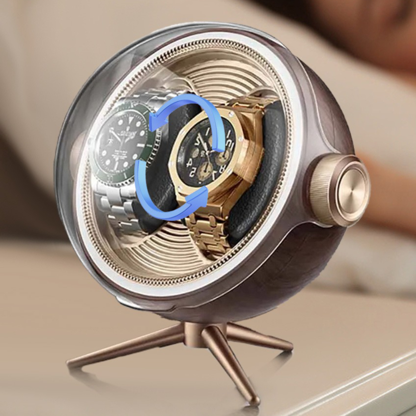 High End Silent Breathing Ligh – Luxury Watch Expensive recenzja i cena