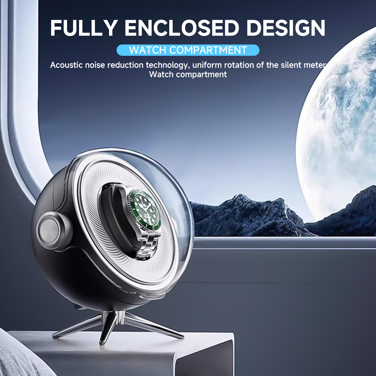 High End Silent Breathing Ligh – Luxury Watch Expensive recenzja i cena