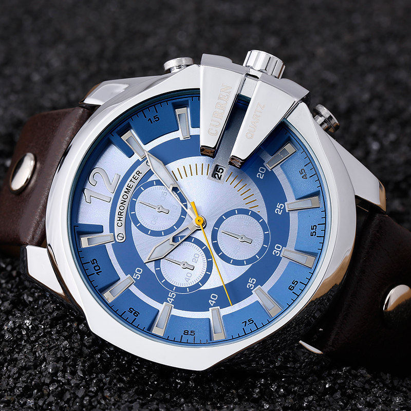 Curren Mens Watches Top Brand  – Luxury Watch Apple recenzja i cena