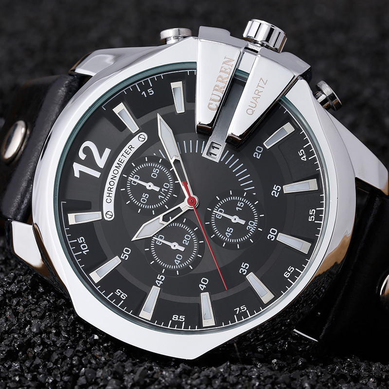 Curren Mens Watches Top Brand  – Luxury Watch Apple recenzja i cena