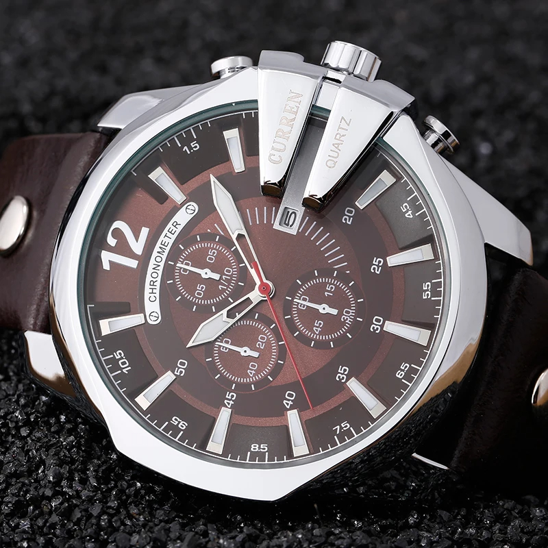 Curren Mens Watches Top Brand  – Luxury Watch Apple recenzja i cena