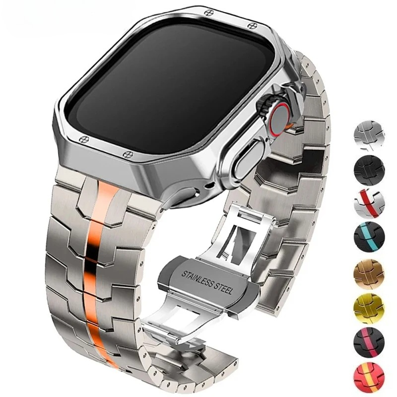 Luxury Strap+Case For Apple Wa – Luxury Watch Apple recenzja i cena