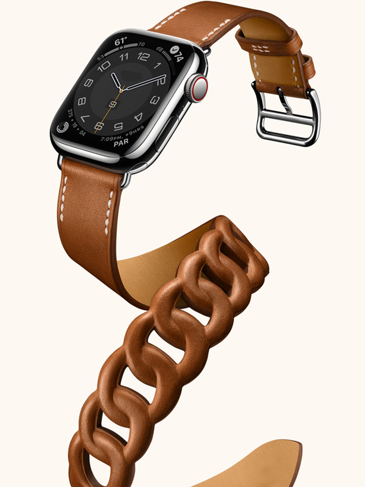 Gourmette Double Tour For Appl – Luxury Watch Hermes recenzja i cena