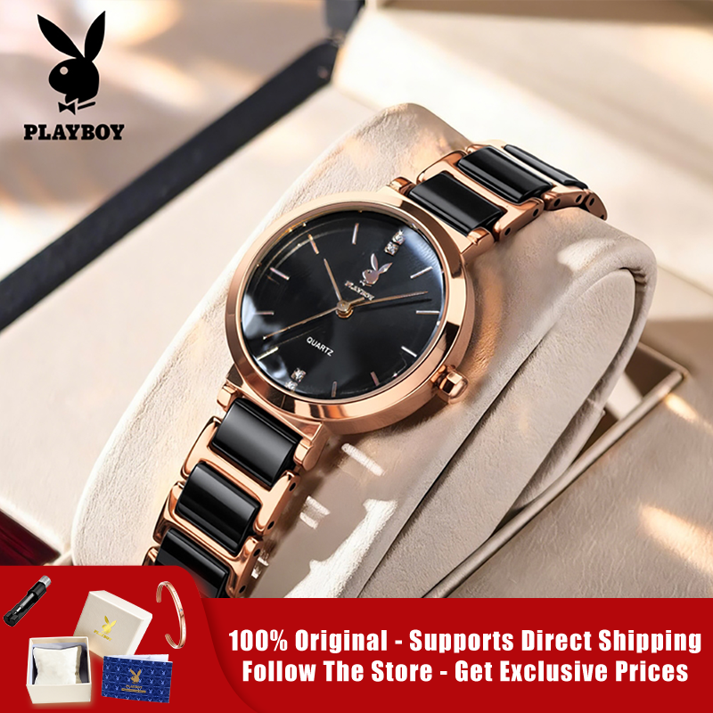PLAYBOY 3128 Brand original au – Luxury Women'S Watch recenzja i cena