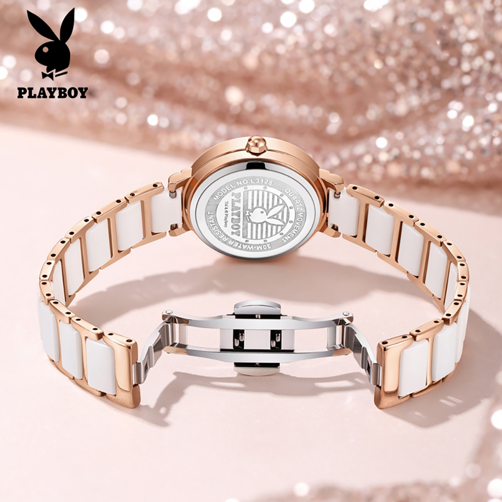 PLAYBOY 3128 Brand original au – Luxury Women'S Watch recenzja i cena
