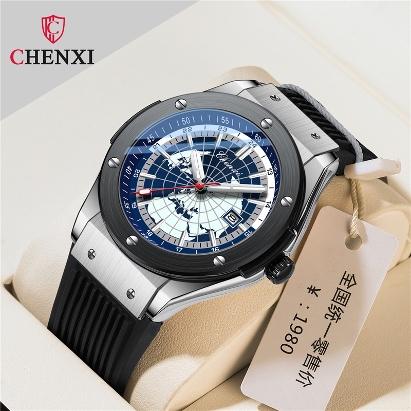 CHENXI 82442 Quartz Watch Men  – Luxury Watch Brands In World recenzja i cena