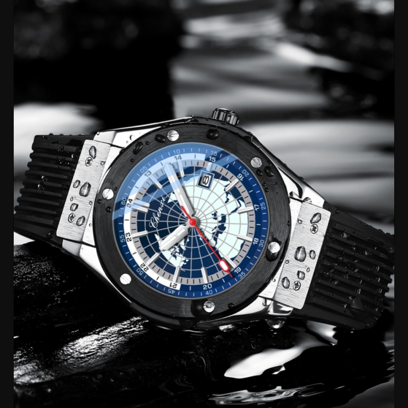 CHENXI 82442 Casual Luxury Spo – Luxury Watch Brands In World recenzja i cena