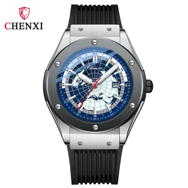 CHENXI 82442 Casual Luxury Spo – Luxury Watch Brands In World recenzja i cena