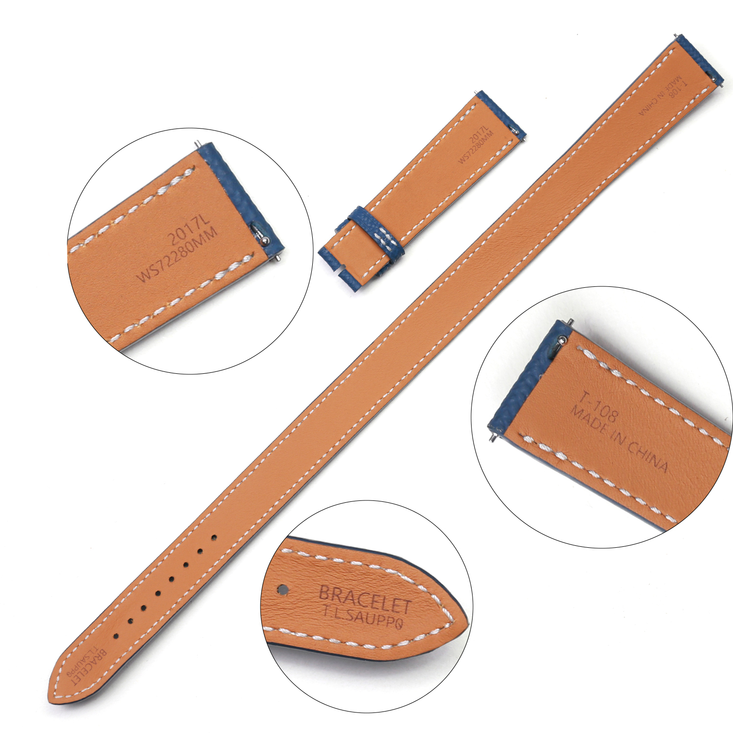 SAUPPO Watch Belt Suitable for – Luxury Watch Hermes recenzja i cena