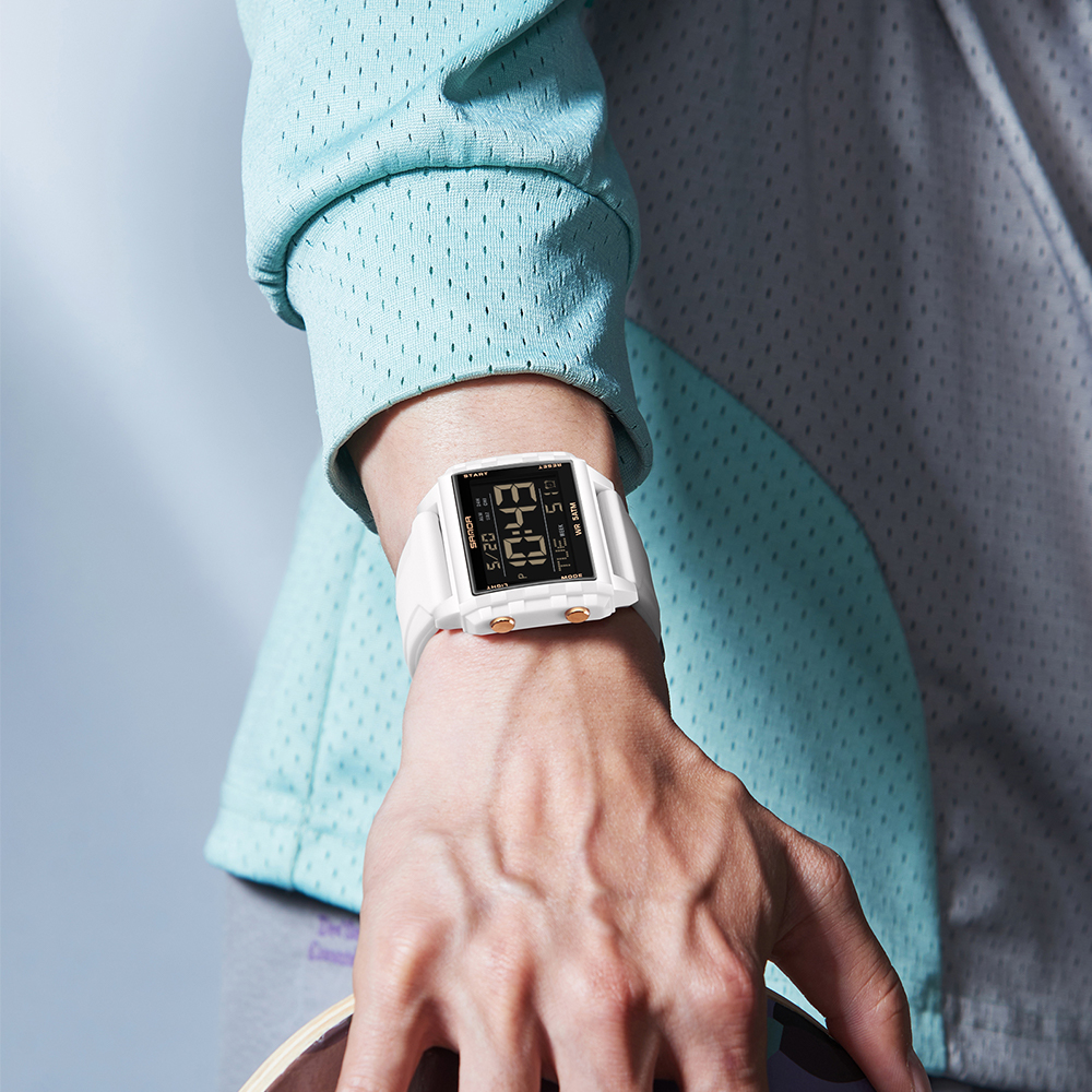 SANDA Brand Fashion LED Watch  – Luxury Watch Brands In World recenzja i cena