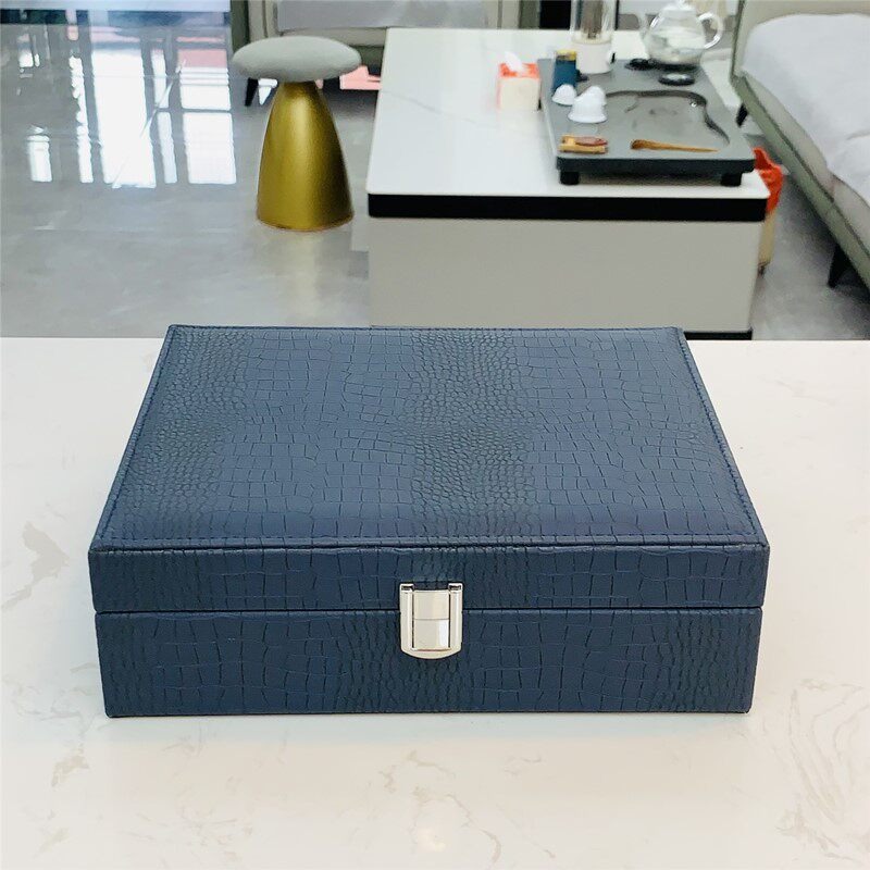 Portable Jewelry Box Leather L – Luxury Watch E Jewellery recenzja i cena