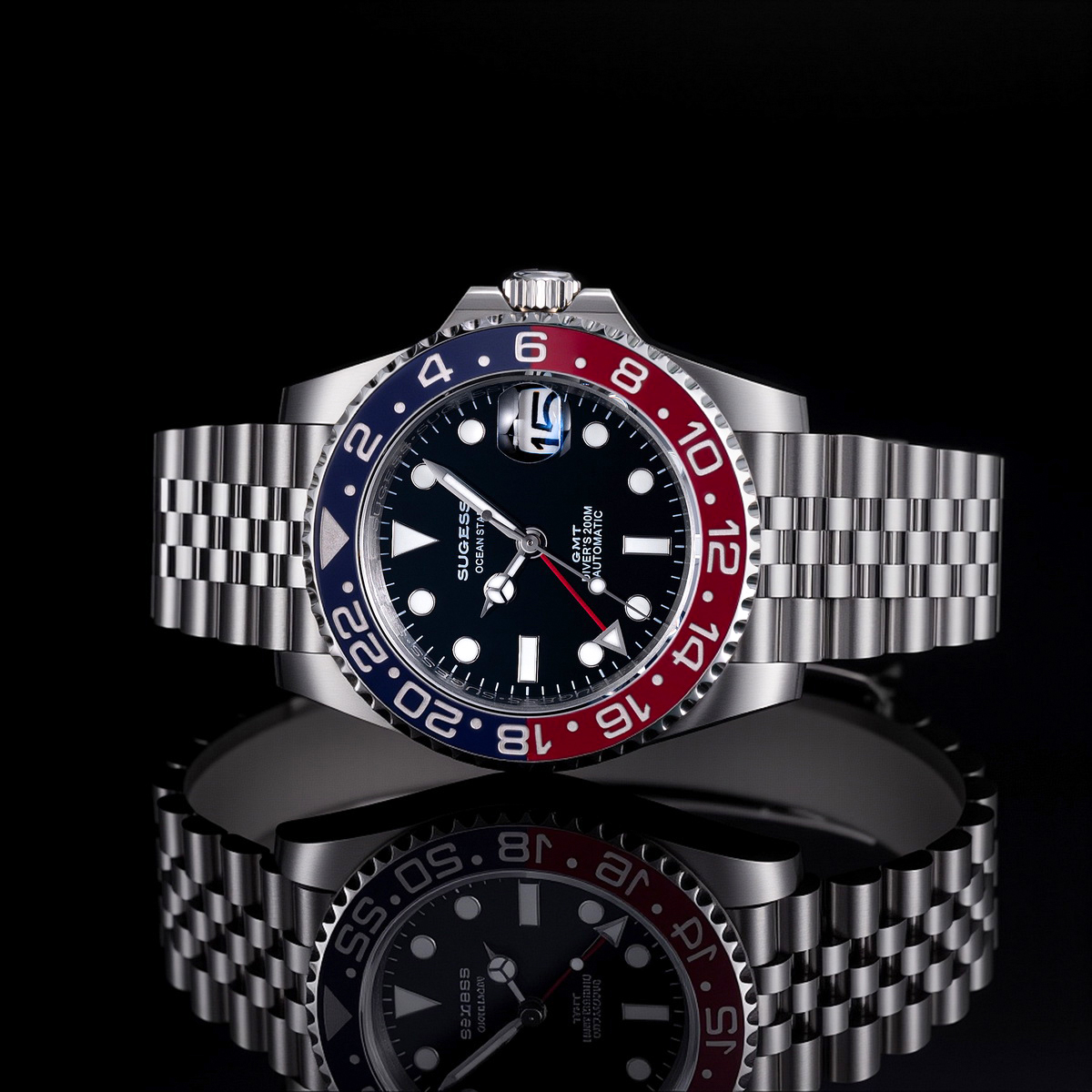 Sugess GMT Diving Watch of Men – Luxury Watch Expensive recenzja i cena