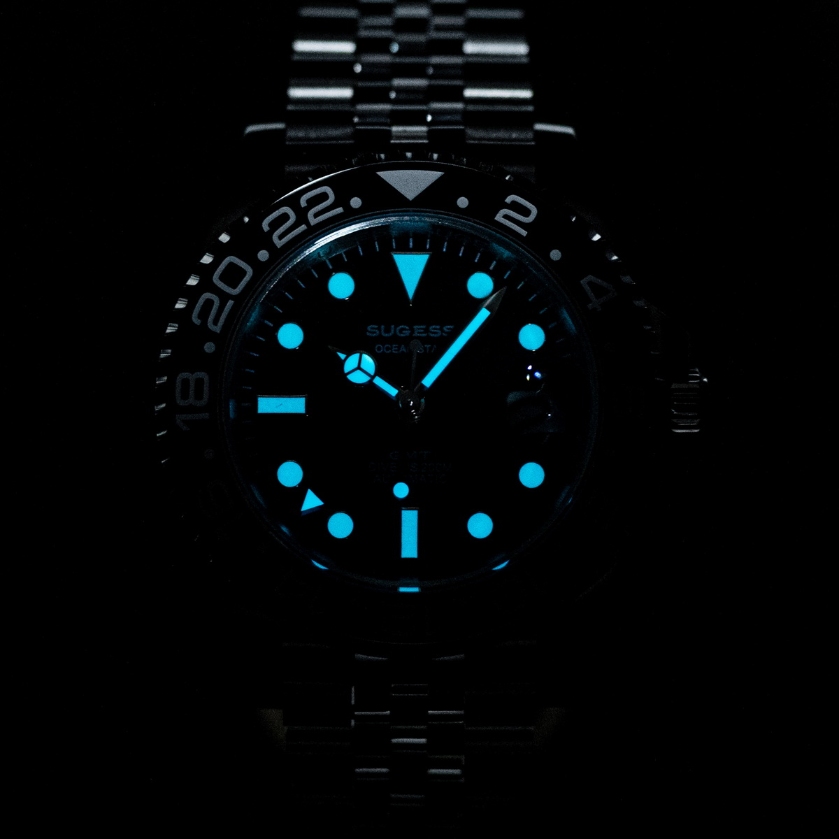 Sugess GMT Diving Watch of Men – Luxury Watch Expensive recenzja i cena