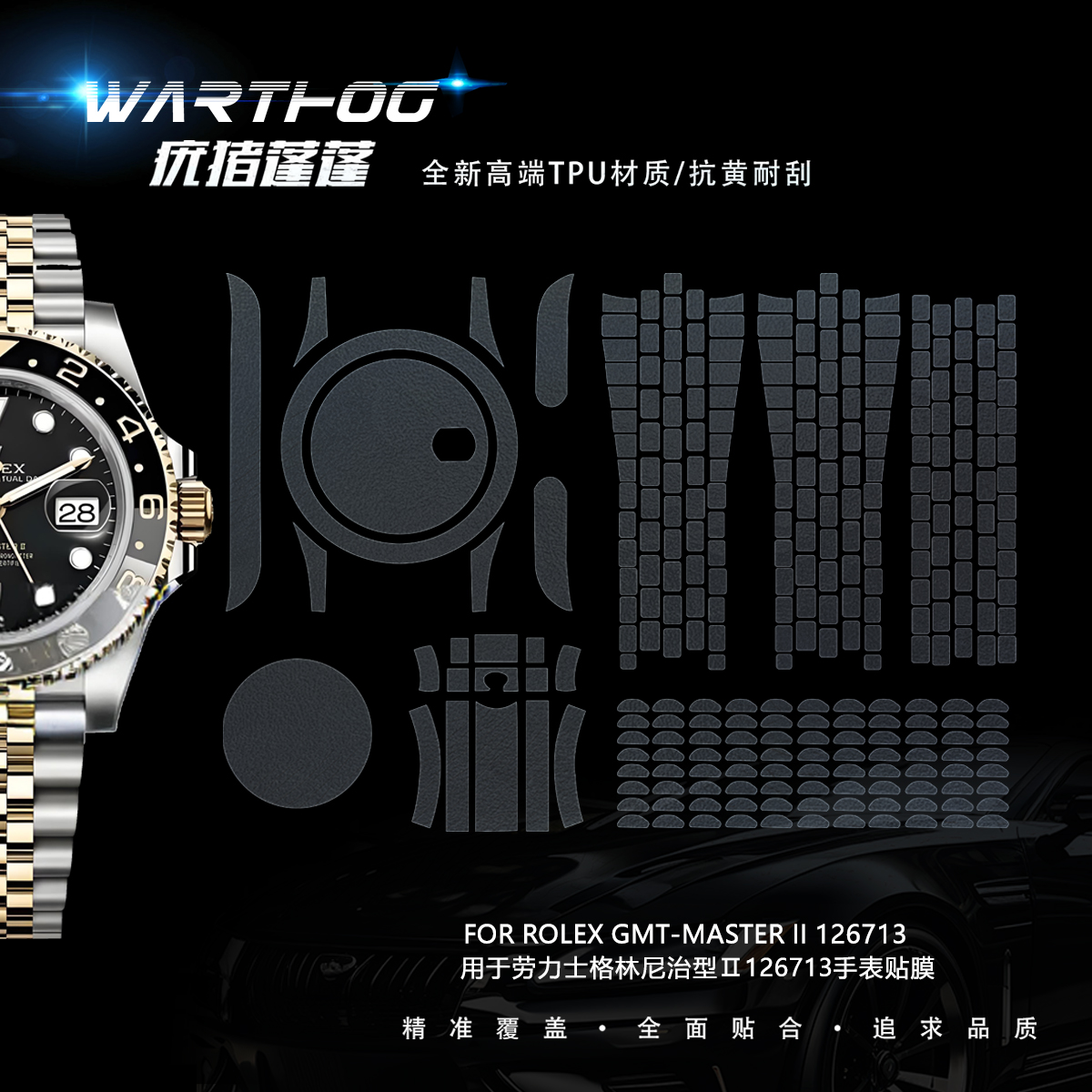 Applicable For Rolex GMT-Maste – Luxury Watch Expensive recenzja i cena