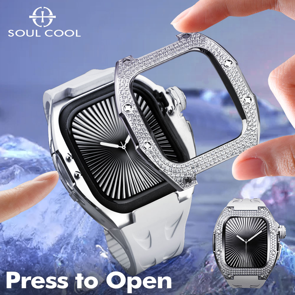 Soul Cool Diamond Case For App – Luxury Watch Apple recenzja i cena