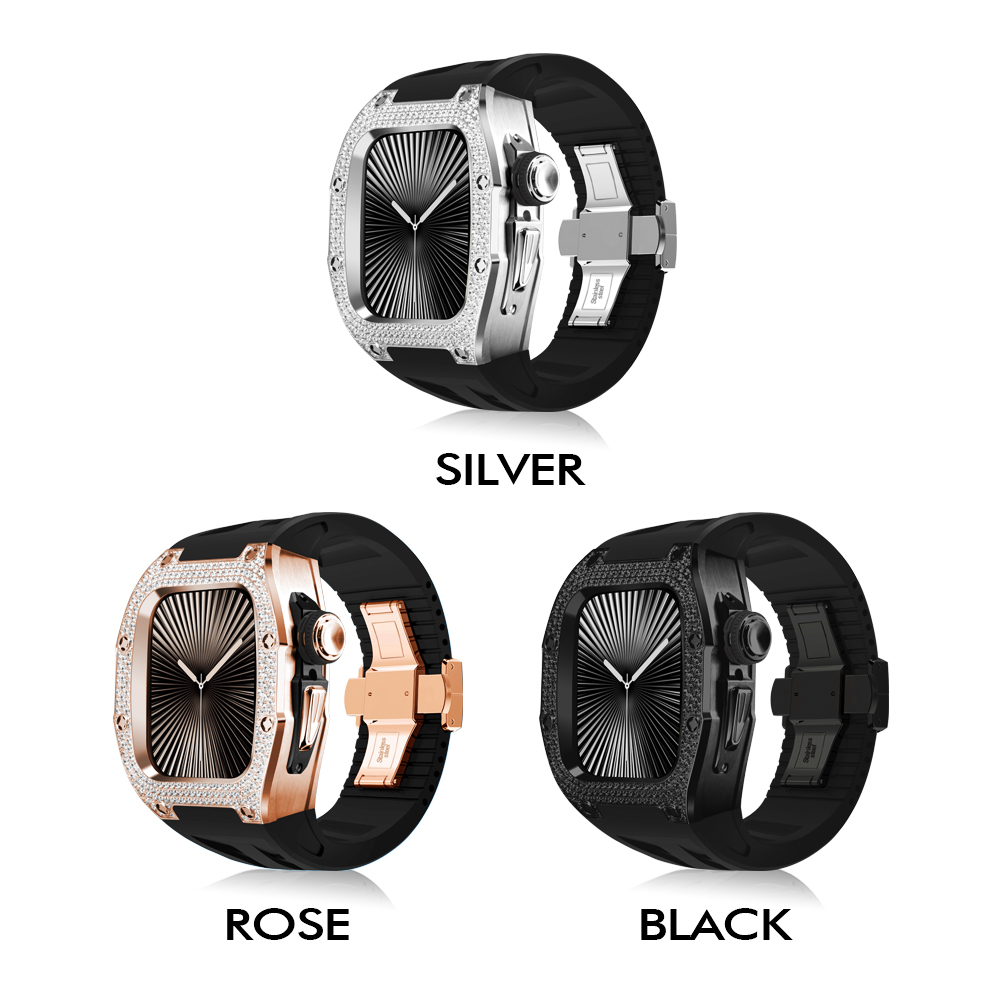 Soul Cool Diamond Case For App – Luxury Watch Apple recenzja i cena