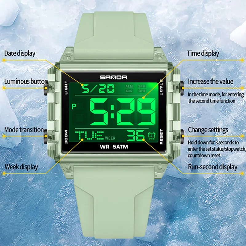 SANDA Brand Fashion Student Wa – Luxury Watch Brands In World recenzja i cena
