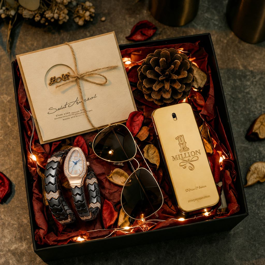 4pc Ladies Black and Rose Gold – Luxury Watch Gold And Black recenzja i cena