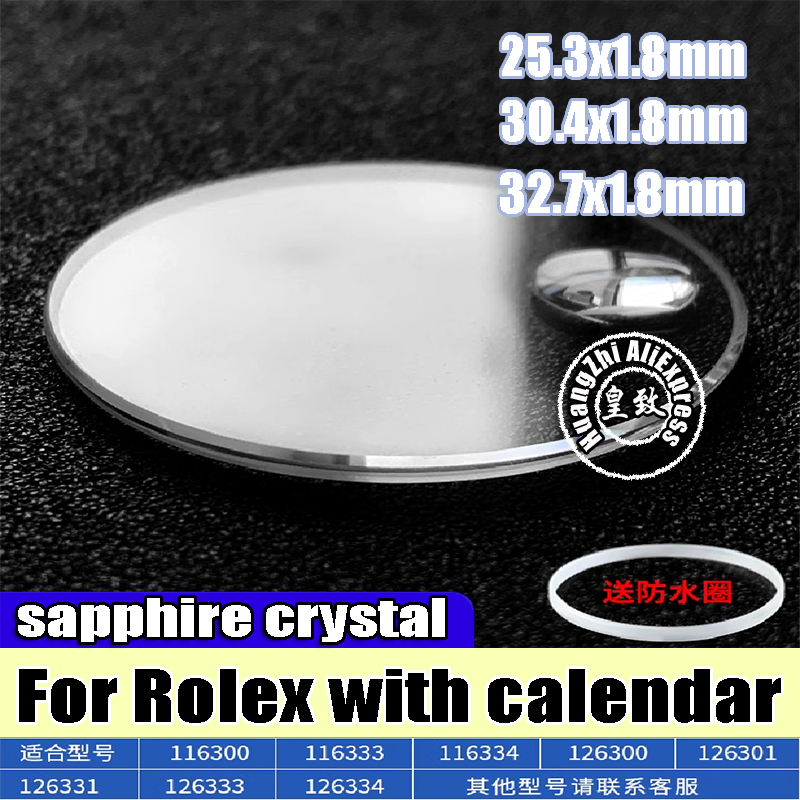 30.4 Sapphire Crystal For Role – Luxury Watch Expensive recenzja i cena