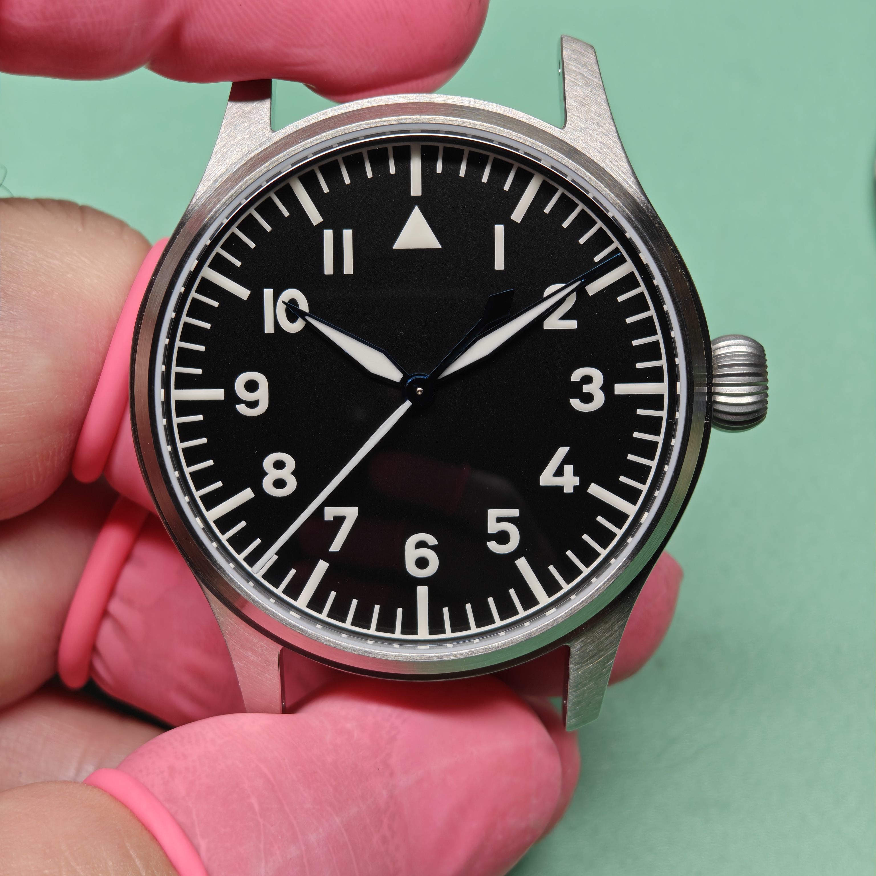 【Escapement Time】Automatic Mov – Automatic Pilot Watch recenzja i cena