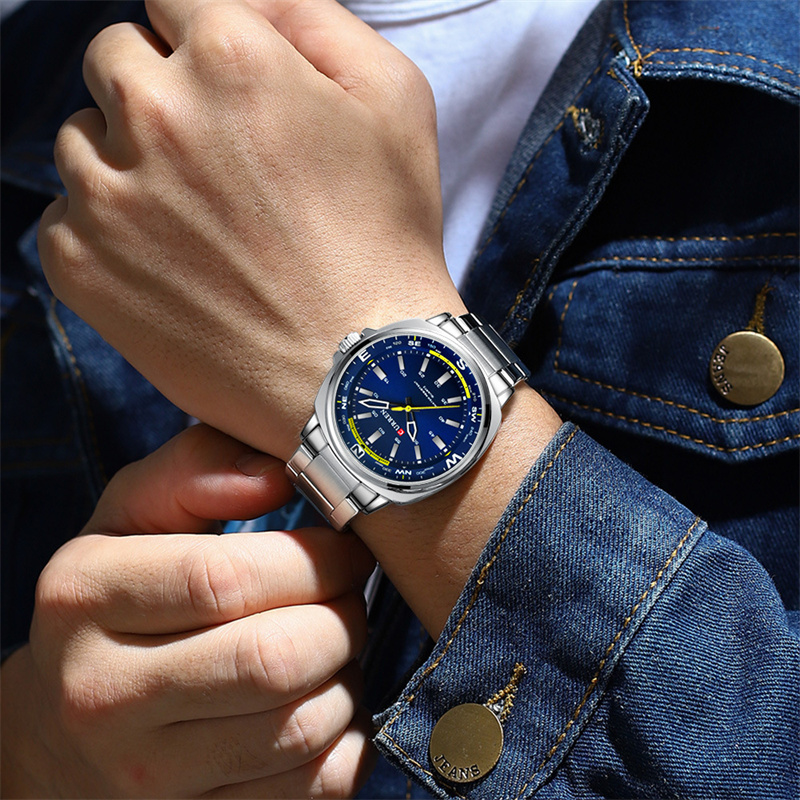 CURREN 8455 Men's Fashion Quar – Luxury Watch Apple recenzja i cena