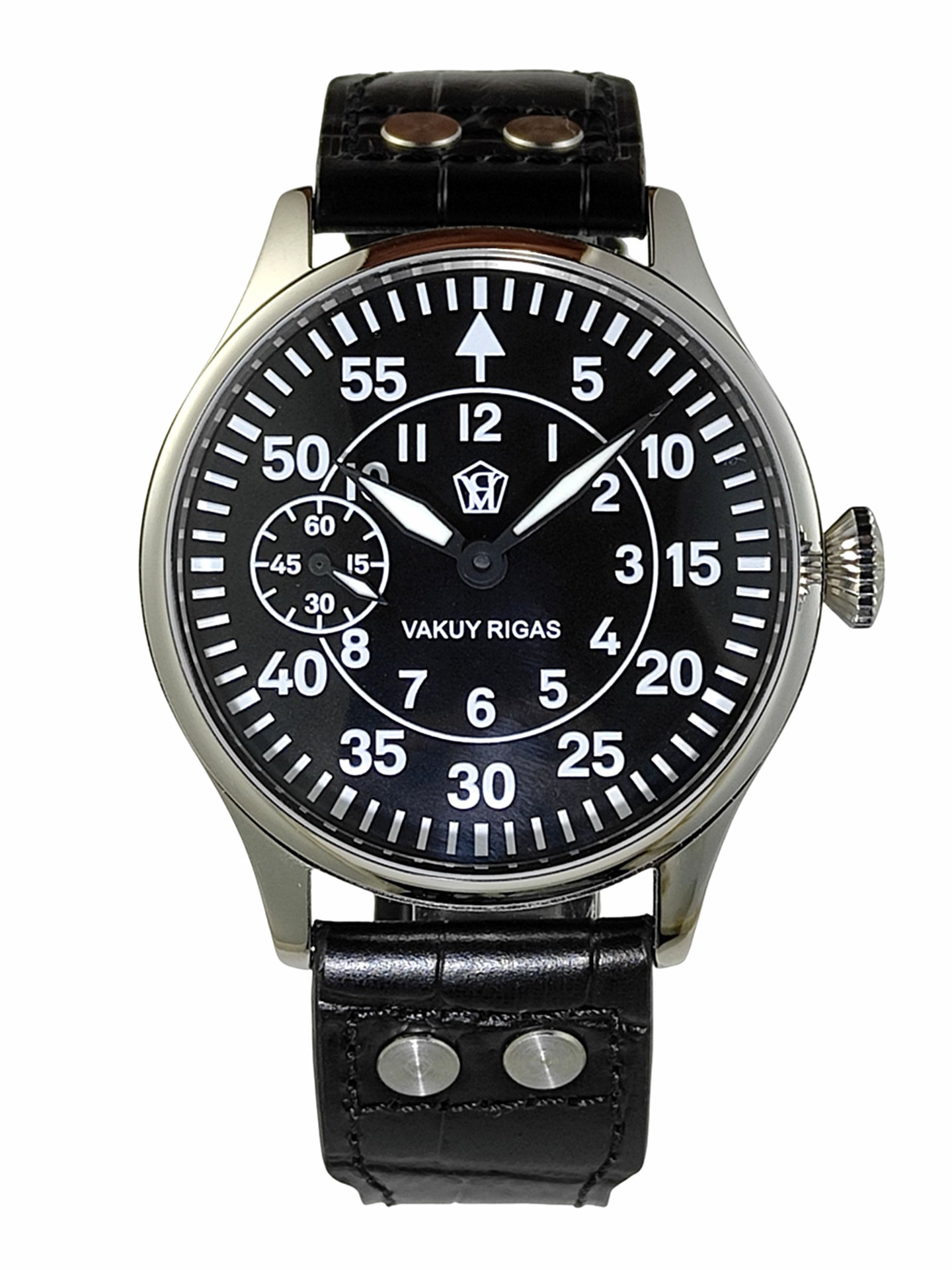 44MM Men's Manual Mechanical M – Automatic Pilot Watch recenzja i cena