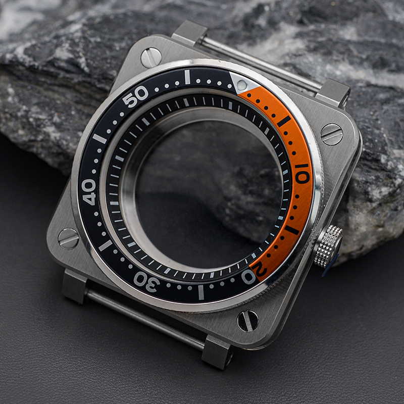 NH35 case SKX007 square adapte – Automatic Pilot Watch recenzja i cena