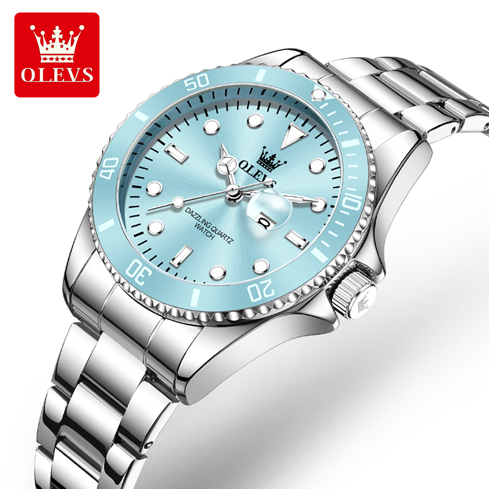 OLEVS Luxury Stainless Steel W – Luxury Women'S Watch recenzja i cena