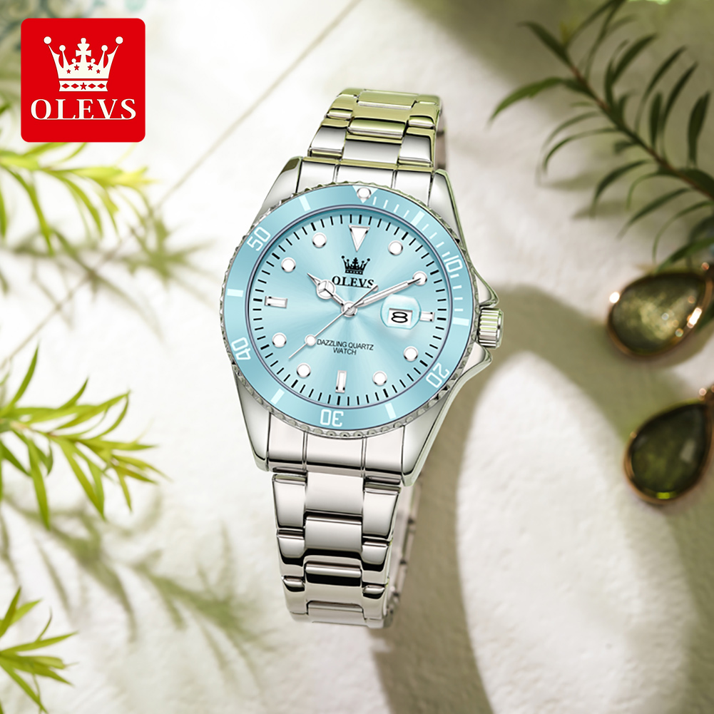 OLEVS Luxury Stainless Steel W – Luxury Women'S Watch recenzja i cena