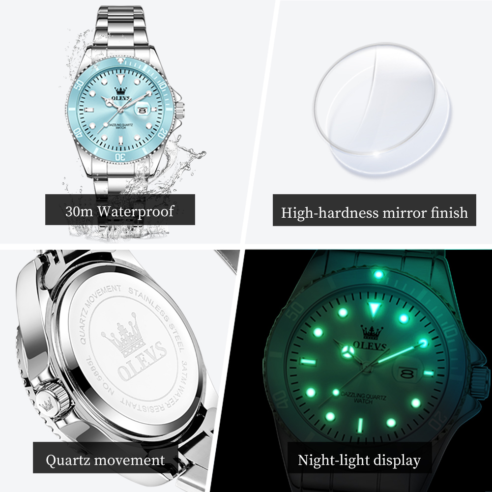 OLEVS Luxury Stainless Steel W – Luxury Women'S Watch recenzja i cena