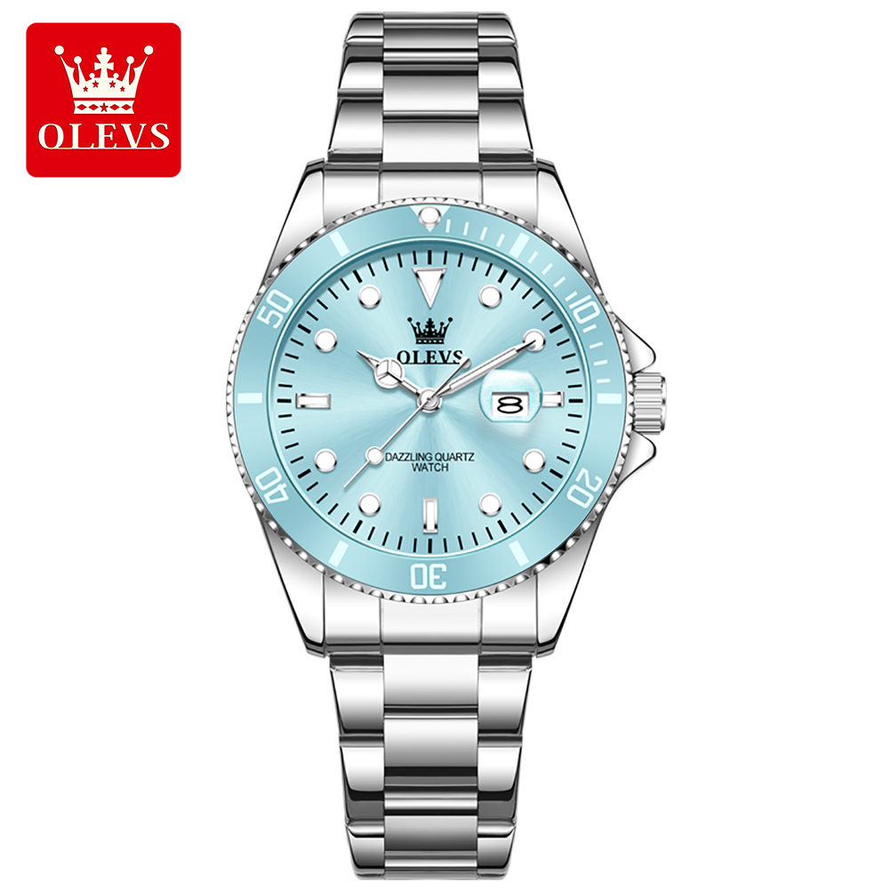 OLEVS Luxury Stainless Steel W – Luxury Women'S Watch recenzja i cena