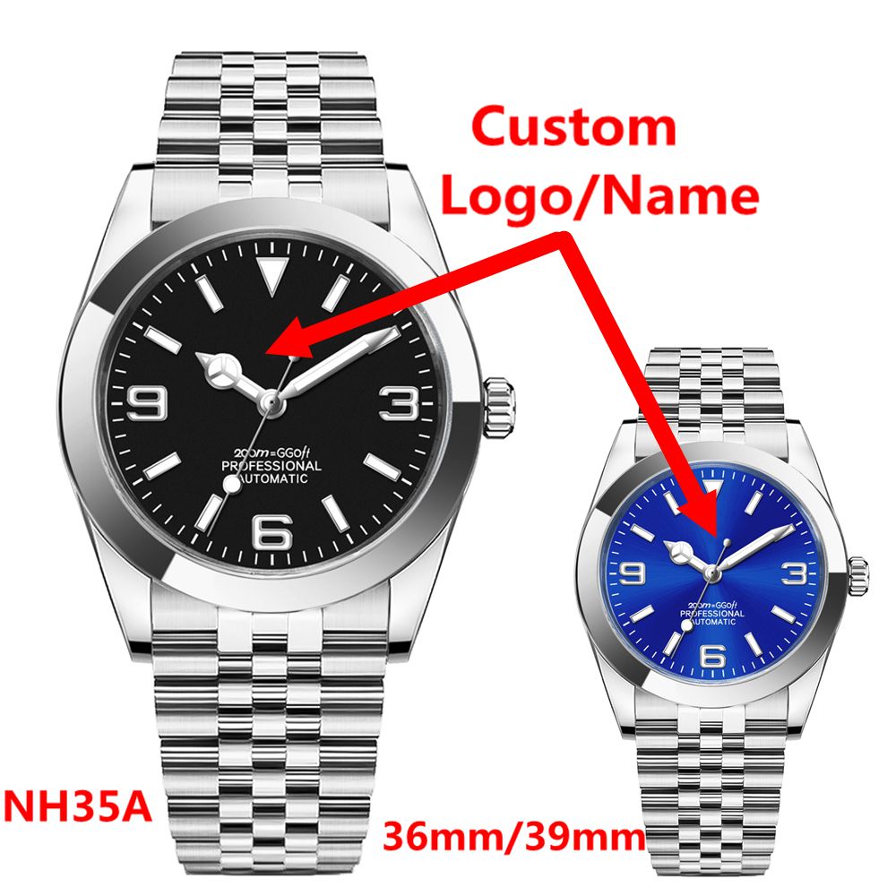 Custom Logo Luxury NH35 Watch  – Luxury Women'S Watch recenzja i cena