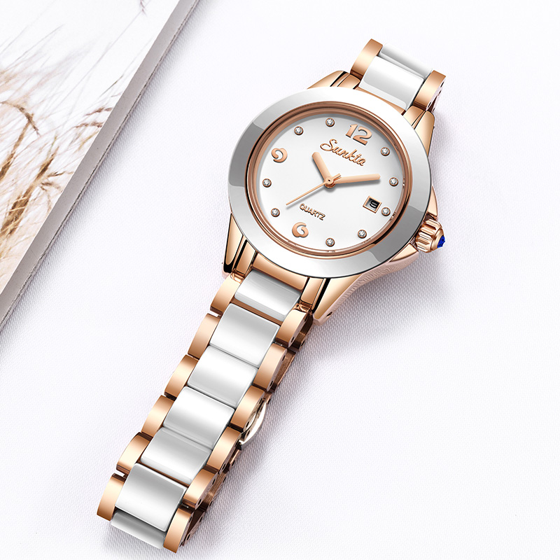 Sunkta Fashion Casual Quartz W – Ladies Luxury Watch recenzja i cena
