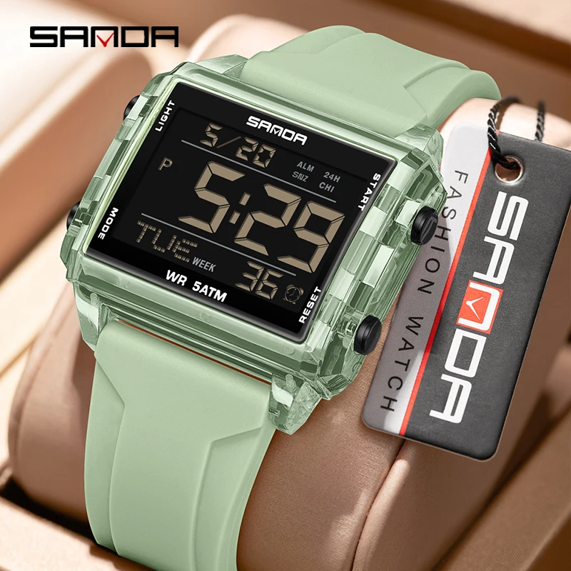 SANDA Brand Fashion Watch for  – Luxury Watch Brands In World recenzja i cena