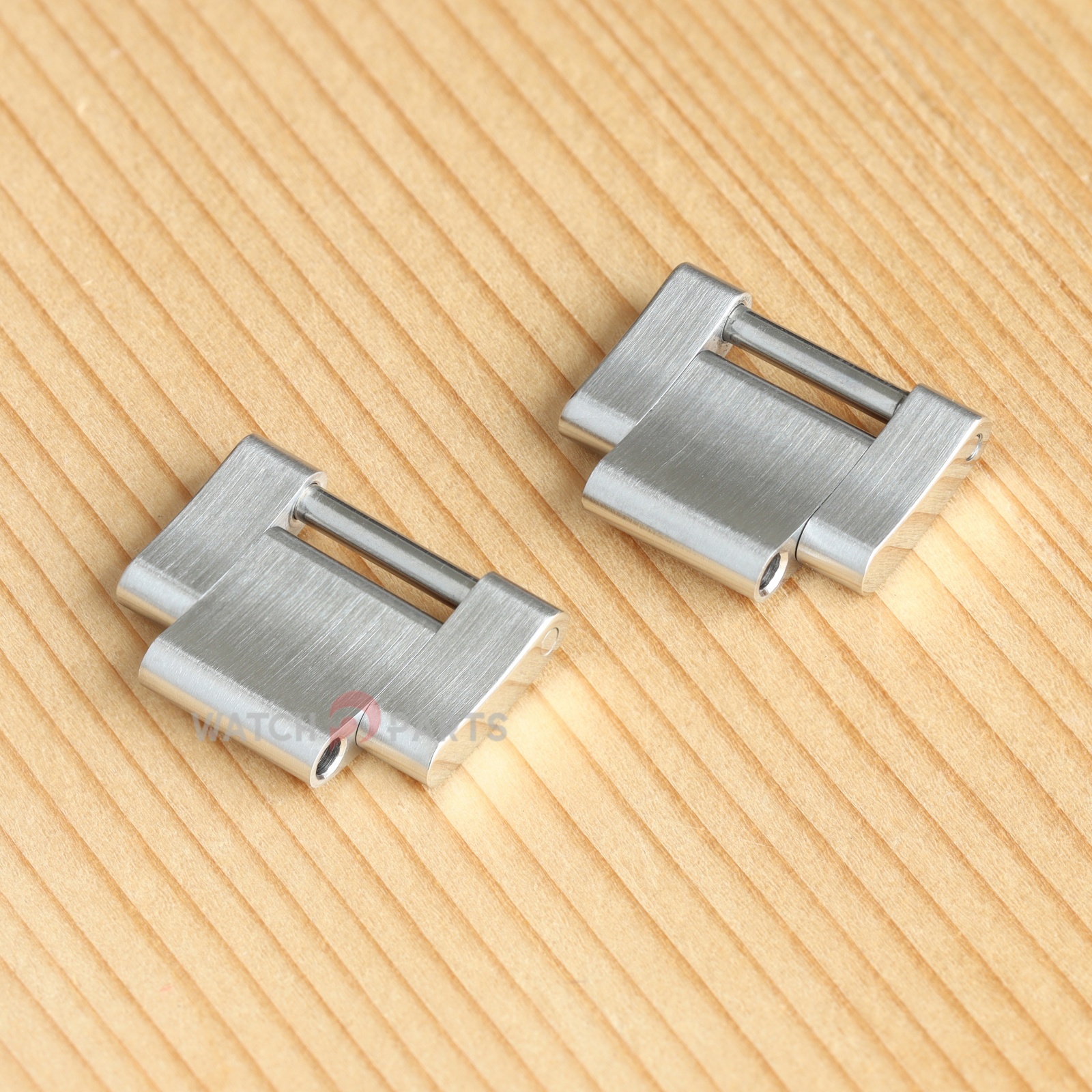 15.5/16.5mm Brushed Stainless  – Luxury Watch Expensive recenzja i cena